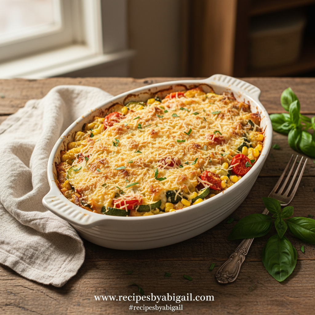 easy-cheesy-zucchini-corn-tomato-bake-with-golden-parmesan-crust_feature