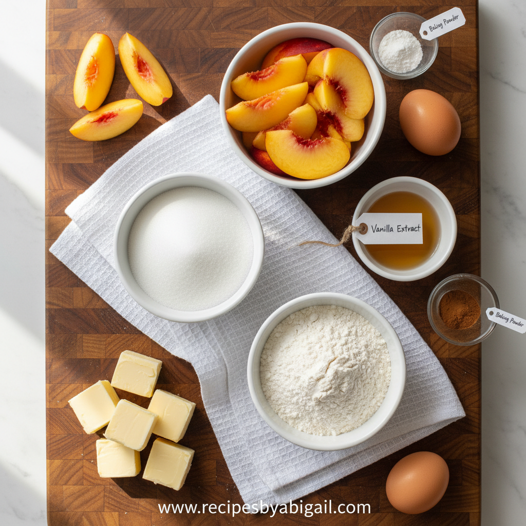 Easy Peach Cobbler Pound Cake: A Delicious Southern Dessert 2 Ingredients for Peach Cobbler Pound Cake