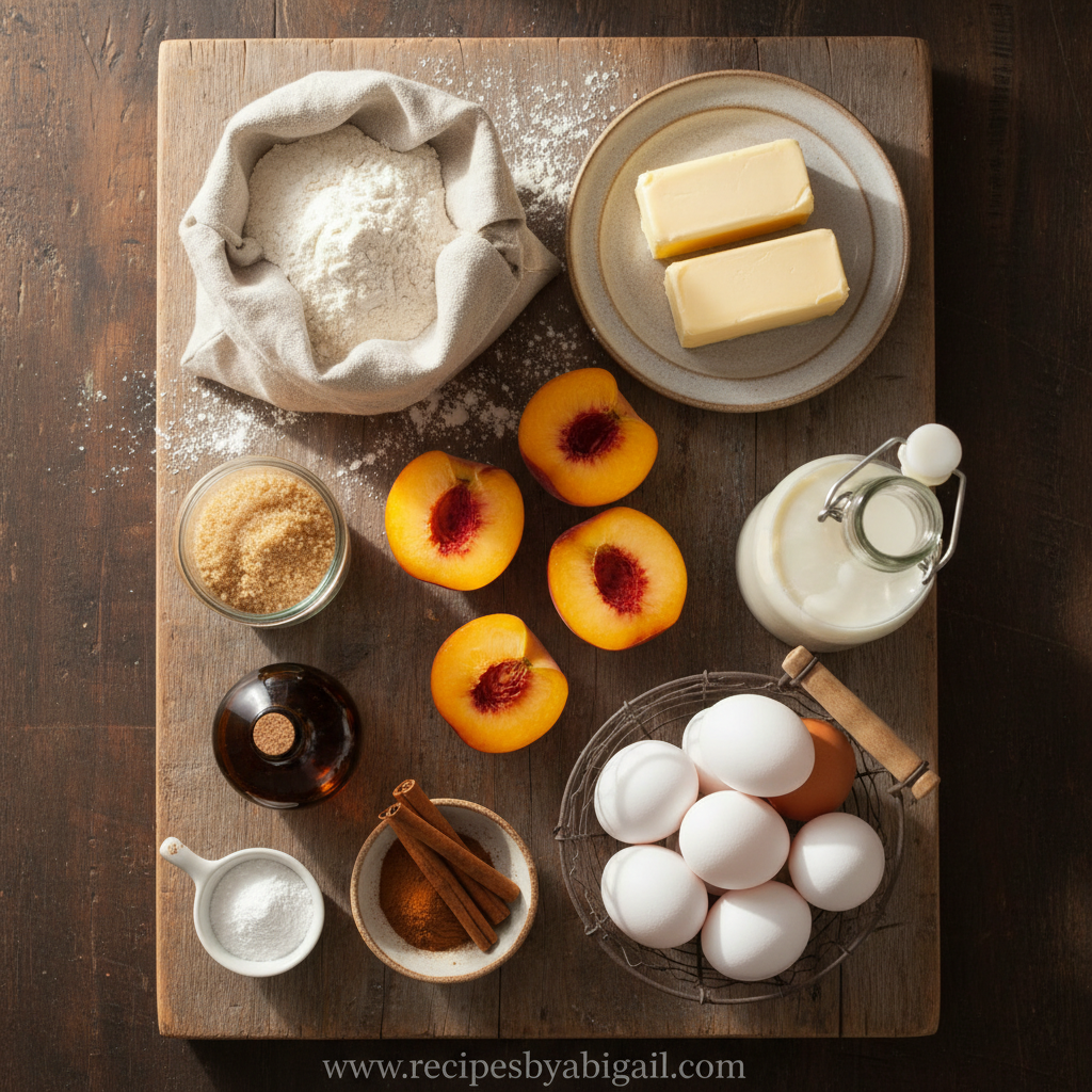 Heavenly Peach Cobbler Cupcakes: A Sweet Summer Delight 2 Ingredients for Peach Cobbler Cupcakes