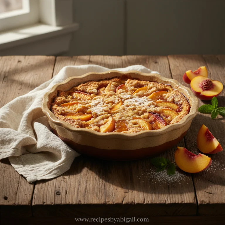 The Best Peach Cobbler Recipe: A Classic Summer Dessert 7 the-best-peach-cobbler-recipe-_feature